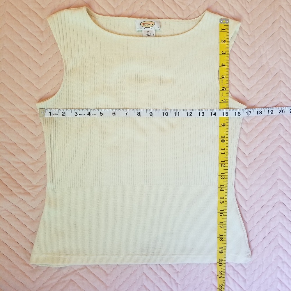 Talbots Women's Sleeves top - Picture 6 of 6